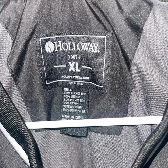 Youth XL Black Holloway Pullover - Picture 3 of 4